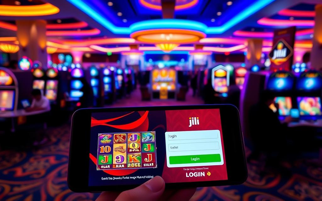 การลงทะเบียน jili