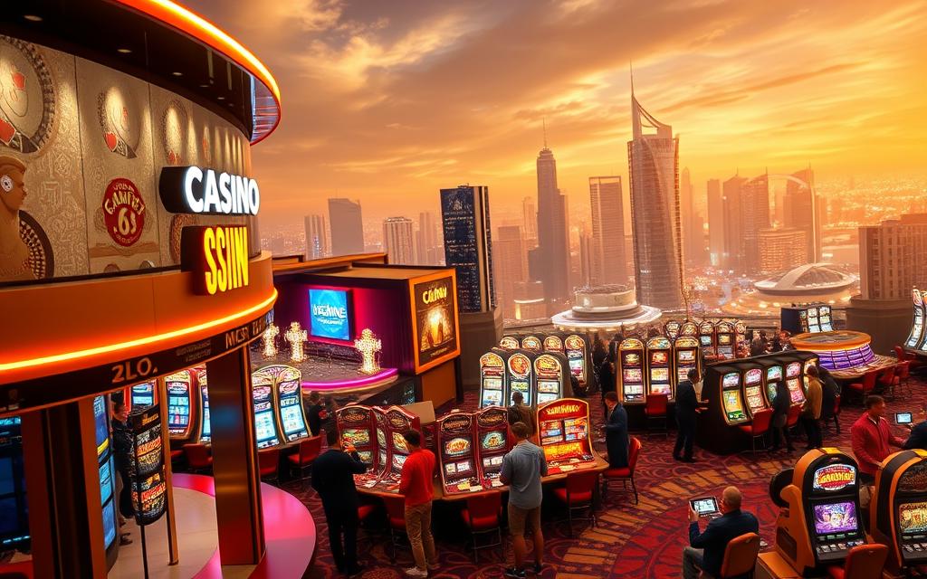 วิวัฒนาการคาสิโนออนไลน์ วิวัฒนาการคาสิโนออนไลน์