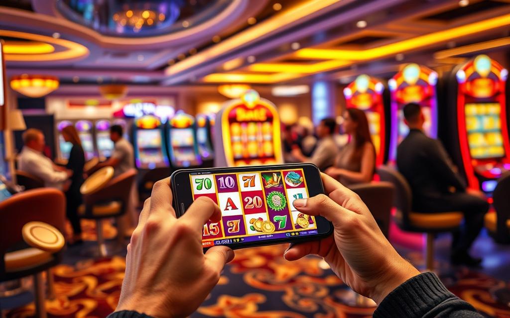 เทคนิคการเล่นสล็อต